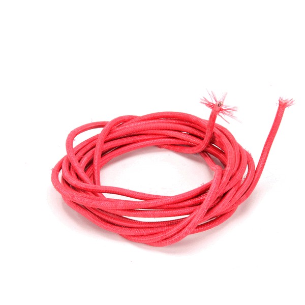 (image for) BKI (Barbeque King) W0014 WIRE, #10, RED, SRML HIGH TEMP